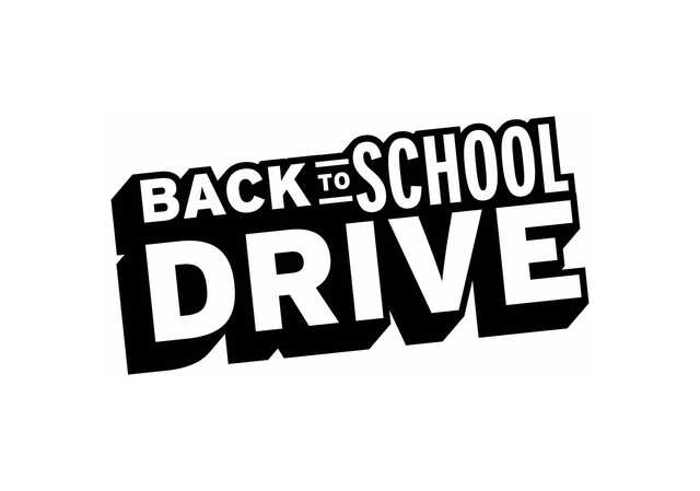 Back to School Drive, graphic