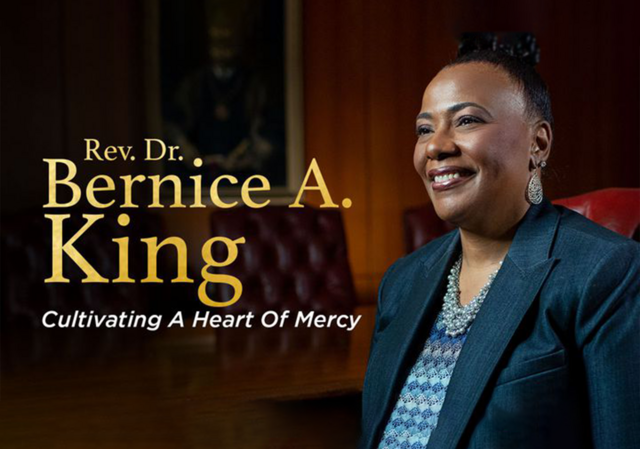 Dr. Bernice King Cultivating a Heart of Mercy