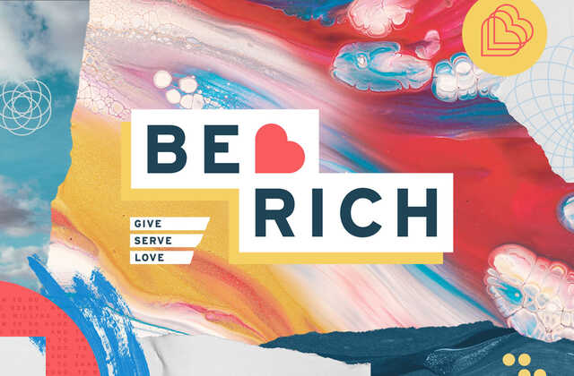 Be Rich 2023 artwork