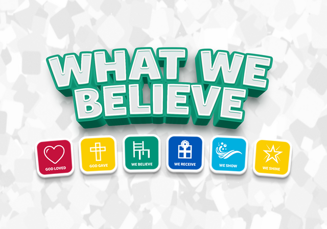 what we believe graphic