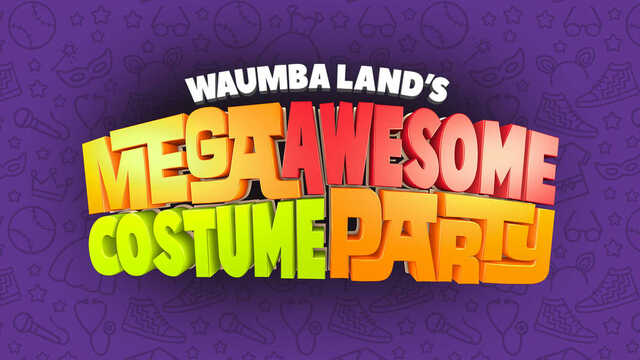 Mega Awesome Costume Party graphic