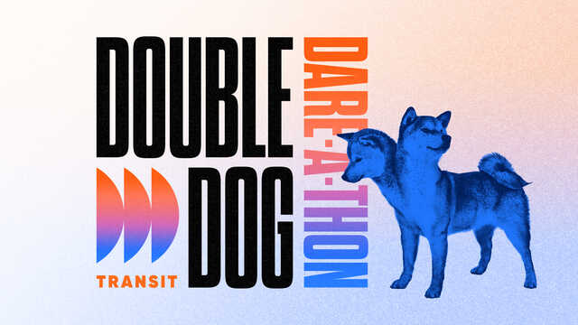double dog dare-a-thon graphic