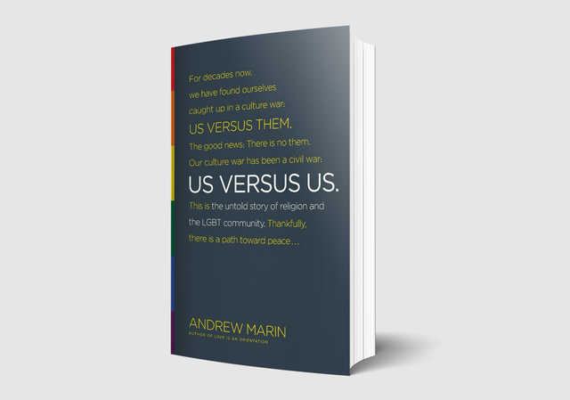 Andrew Marin: US Versus Them Book