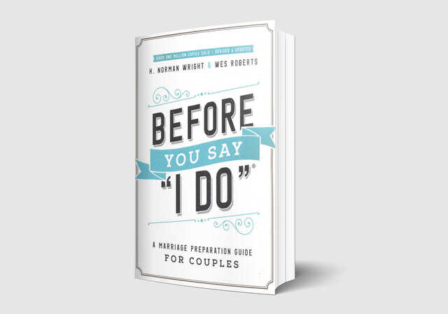 Before you Say I Do Book