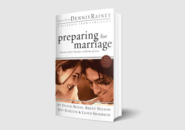 Dennis Rainey: Preparing for Marriage Book