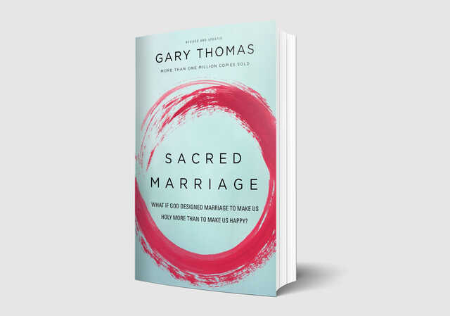 Gary Thomas: Sacred Marriage Book
