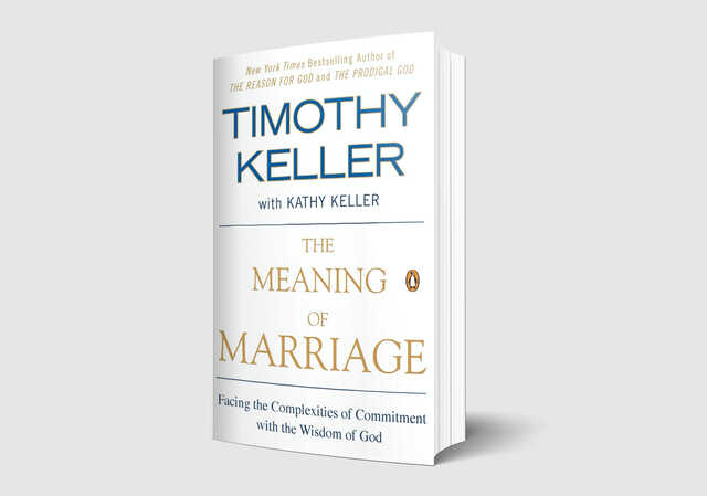 Timothy Keller: The Meaning of Marriage Book