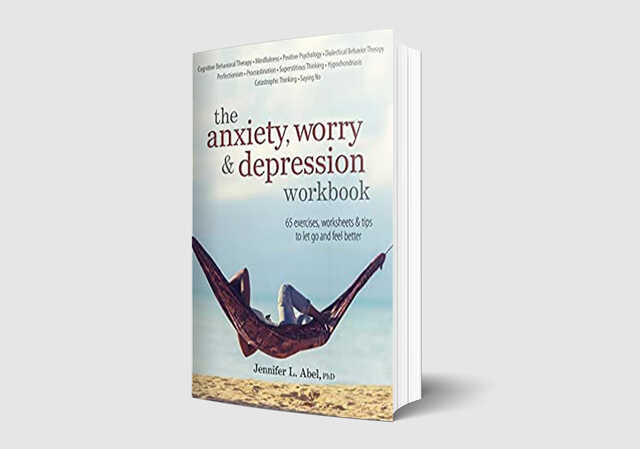 The Anxiety Worry and Depression Workbook book image cover
