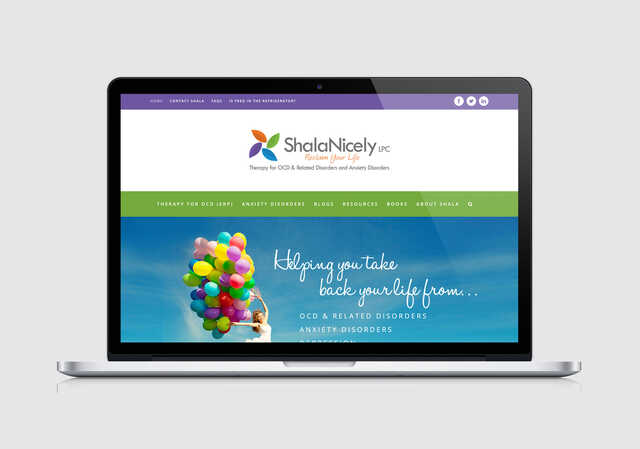 Shala Nicely: Reclaim your Life Website