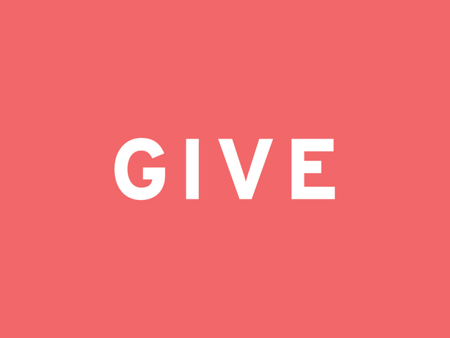 Be Rich - Give