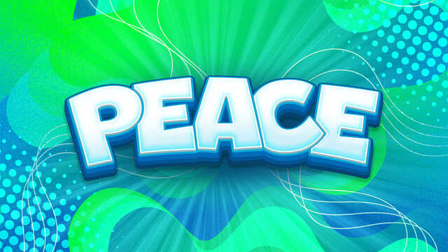 Peace big idea